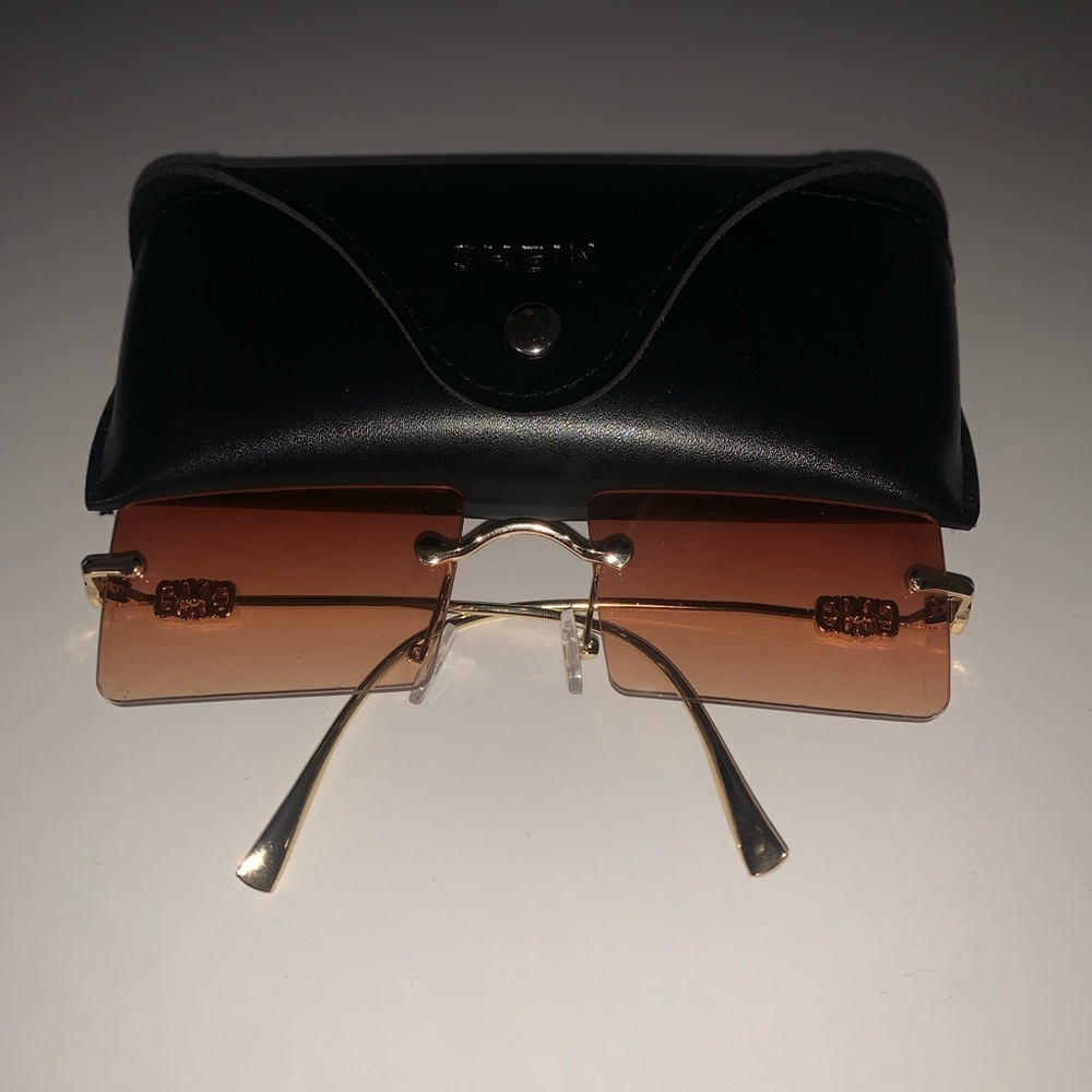 Shein woman glasses